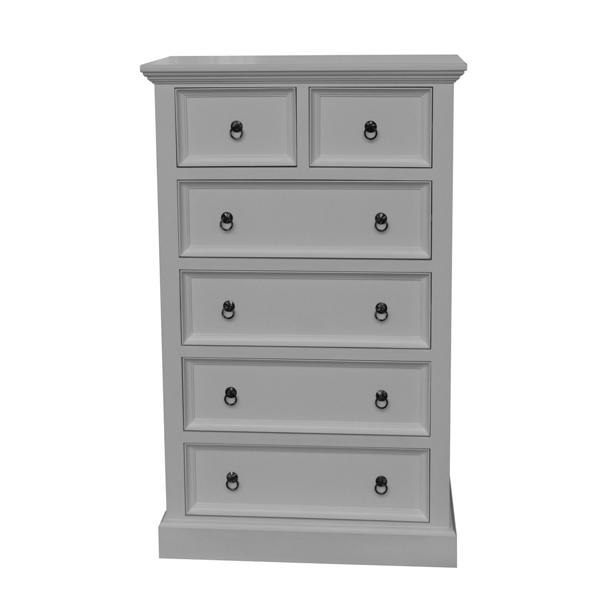 White Dresser